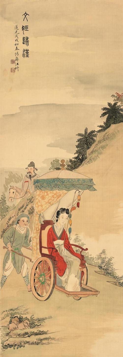 中国古代绘画的形成图片