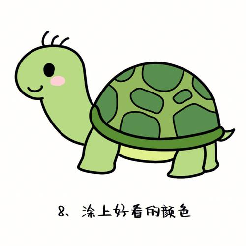 简笔画乌龟的简单画法 简笔画乌龟的简单画法图片