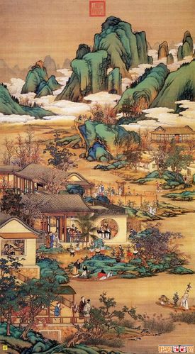 中国名画 中国名画排行榜前十名 中国名画赏析