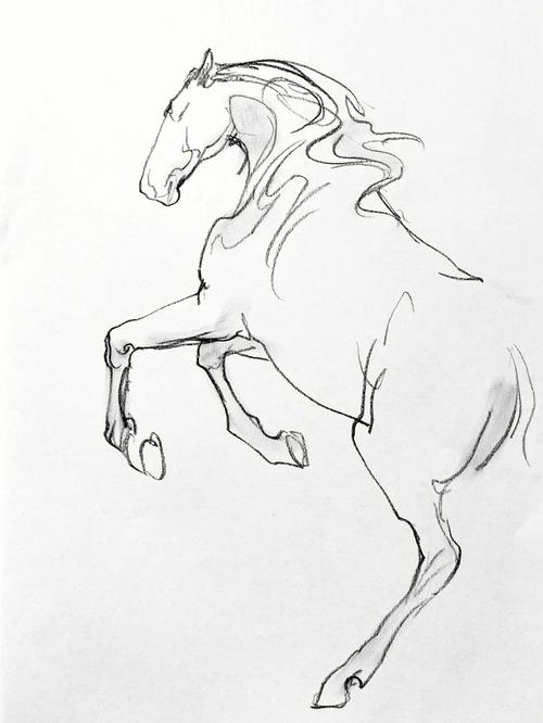 马怎么画简笔画 马怎么画简笔画儿童