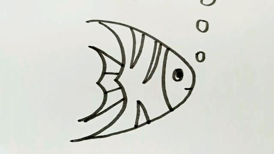 简笔画的鱼 简笔画的鱼怎么画