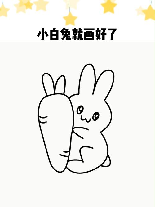 小白兔的简笔画 小白兔的简笔画简单又好看