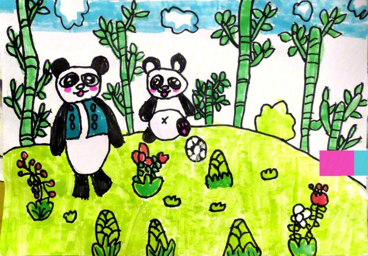 熊猫怎么画漂亮又简单 熊猫怎么画漂亮又简单又可爱吃竹子