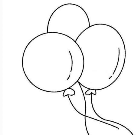 气球怎么画简笔画 气球怎么画简笔画简单又漂亮