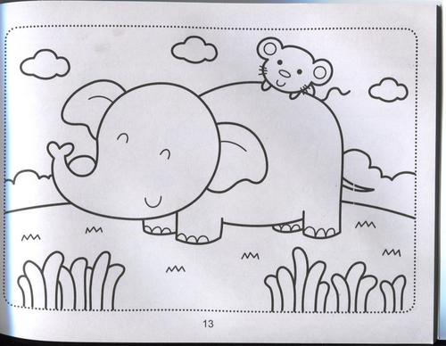 6岁儿童画 6岁儿童画画教程