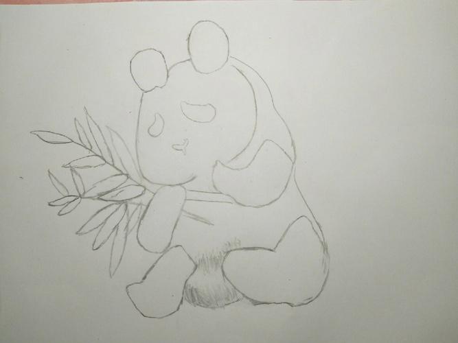 怎么画熊猫 怎么画熊猫又简单又好看