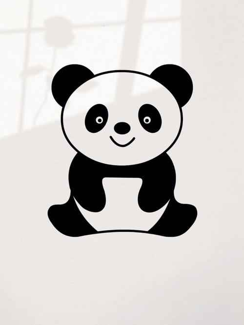 熊猫简笔画简单又漂亮 熊猫简笔画简单又漂亮