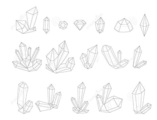 水晶怎么画 水晶怎么画简笔