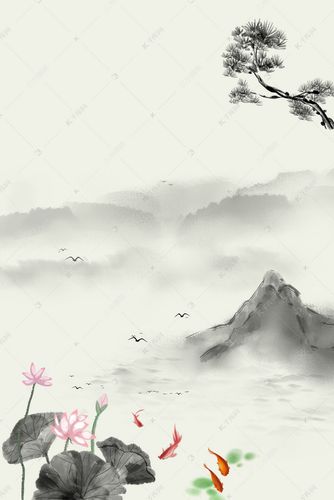 中国风山水画 中国风山水画高清图