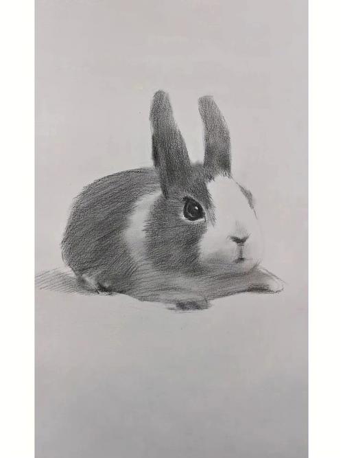 兔子绘画 兔子绘画图片作品