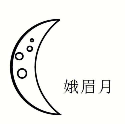 中秋节月亮的简笔画 中秋节月亮的简笔画图片