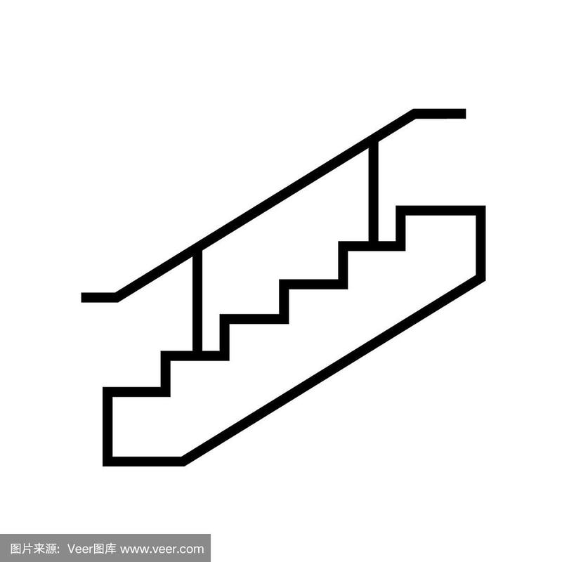 楼梯怎么画简笔画 楼梯怎么画简笔画立体