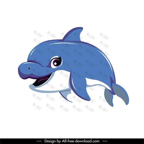 海豚怎么画才可爱 怎么画海豚