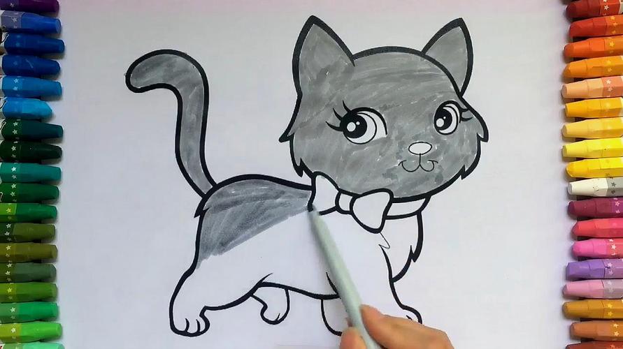 小猫怎么画的 小猫怎么画的简笔画