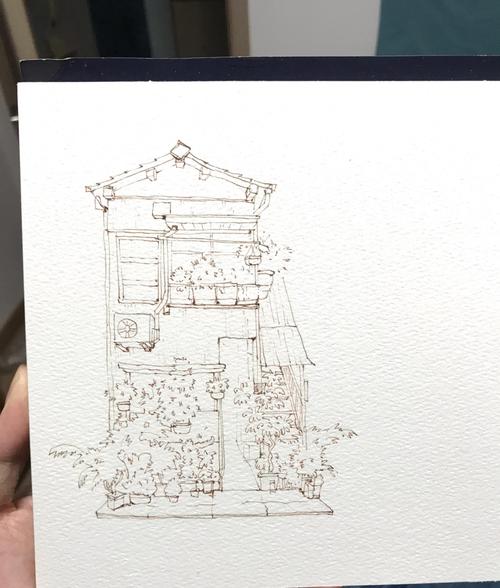 水彩画房子 水彩画房子日系