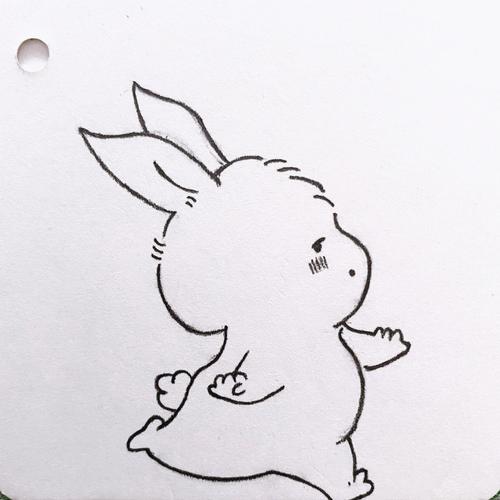 兔子儿童简笔画