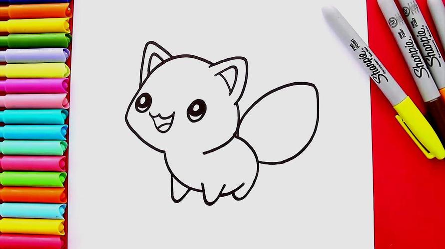 简单画 简单画画教学可爱小动物 简单画画教程