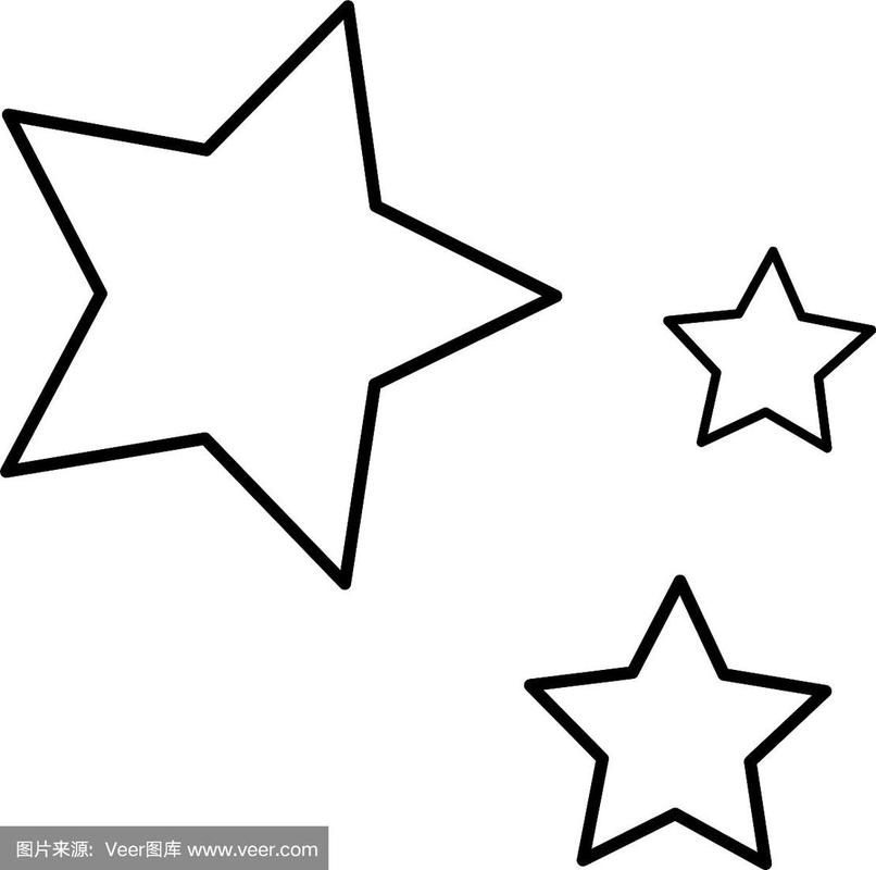 星星怎么画简笔画