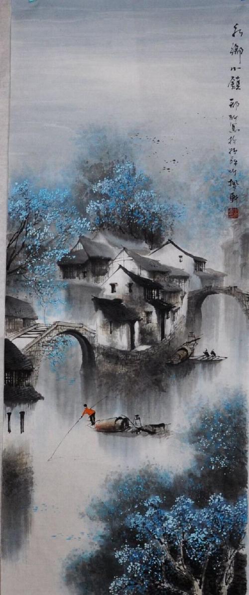 简单的中国画 简单的中国画怎么画