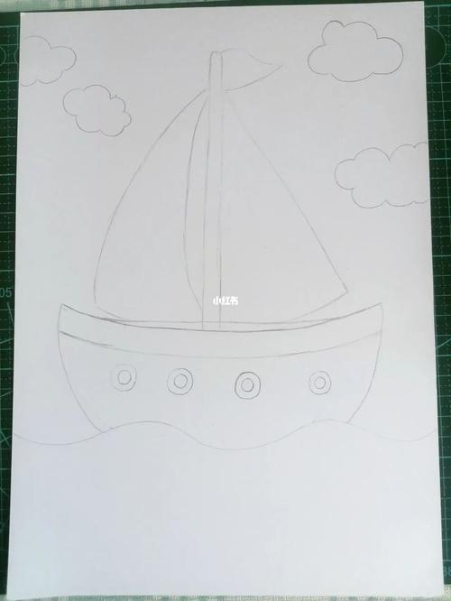 小帆船怎么画 小帆船怎么画漂亮又简单