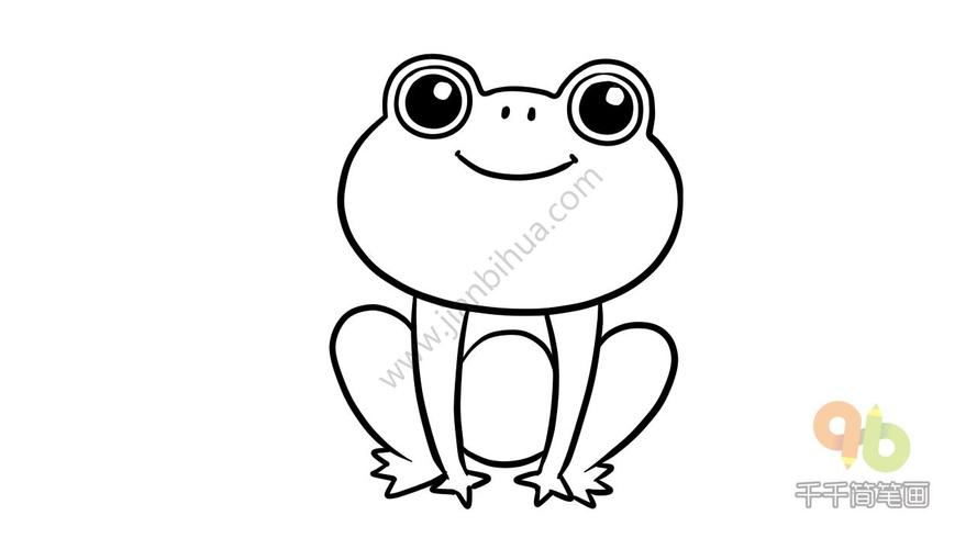 小青蛙的简笔画 小青蛙的简笔画图片大全