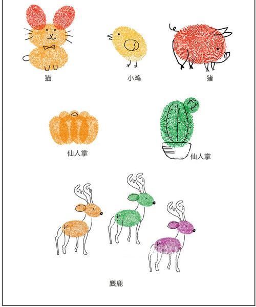 小学生用颜料画的画 小学生用颜料画的画小动物