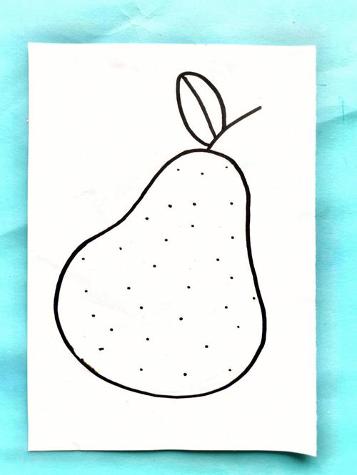 水果简笔画简单