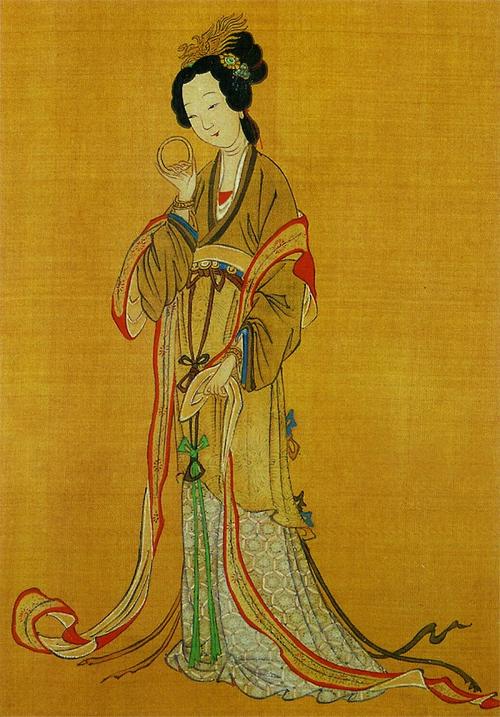 古代肖像画 中国古代肖像画