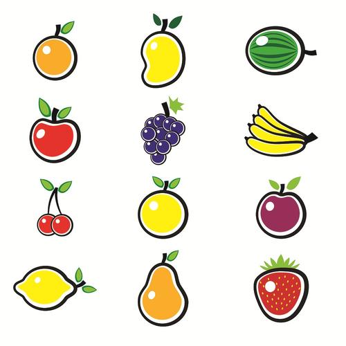 50种水果简笔画 50种水果简笔画拟人