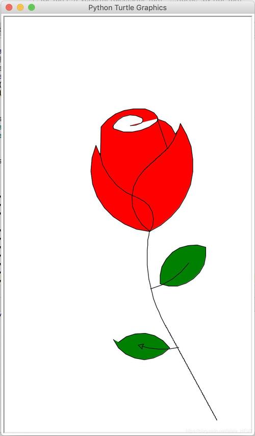 用python画玫瑰花 如何用python画玫瑰花