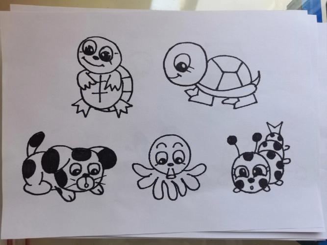儿童简笔画小动物 儿童简笔画小动物图片
