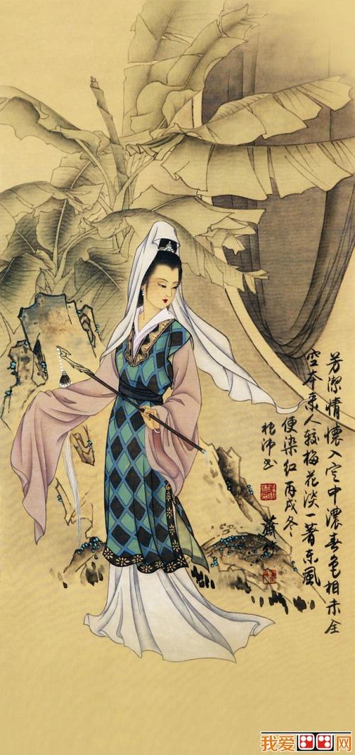 中国历史人物模仿图片