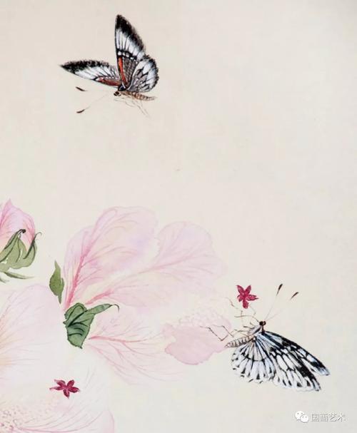 国画蝴蝶的画法 国画蝴蝶的画法和步骤