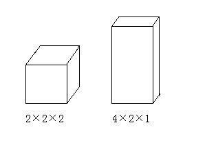 怎样画长方体 怎样画正方体