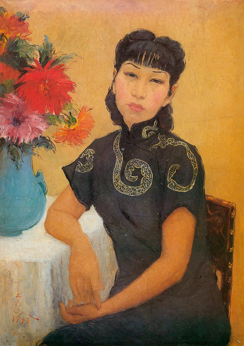 中国油画家 中国油画家排名前100位