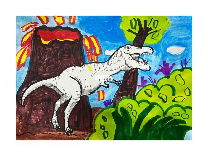 恐龙图片儿童画 恐龙图片大全
