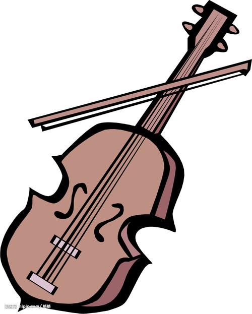 小提琴的简笔画 小提琴的简笔画怎么画