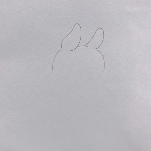兔子可爱简笔画 卡通兔子可爱简笔画