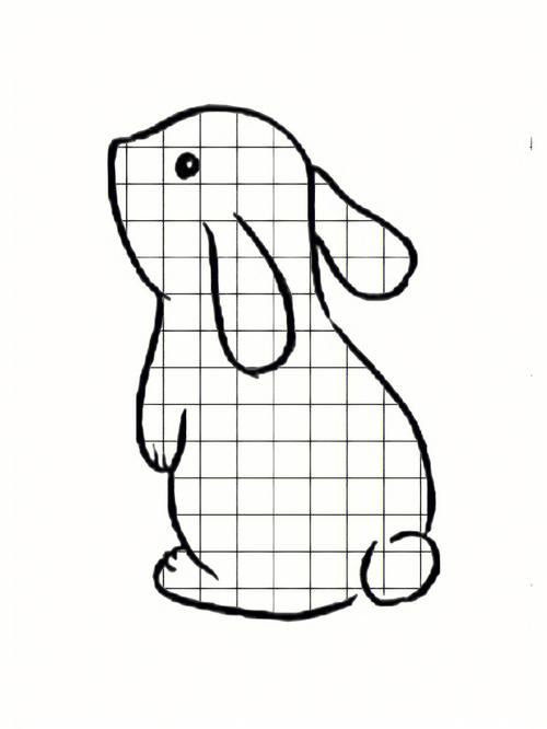 兔子卡通简笔画 兔子卡通简笔画彩色