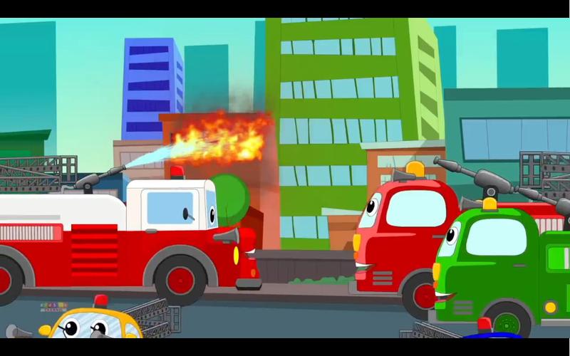 消防车动画片全集视频 消防车动画片全集中文版