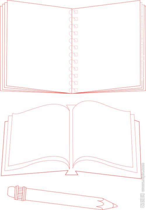 简笔书本怎么画 简笔画书本的画法简单