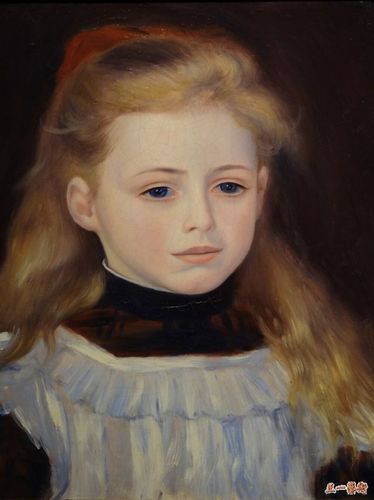 油画少女肖像名画 油画少女肖像名画是谁画的