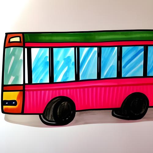 公交车怎么画简笔画 公交车怎么画简笔画图片