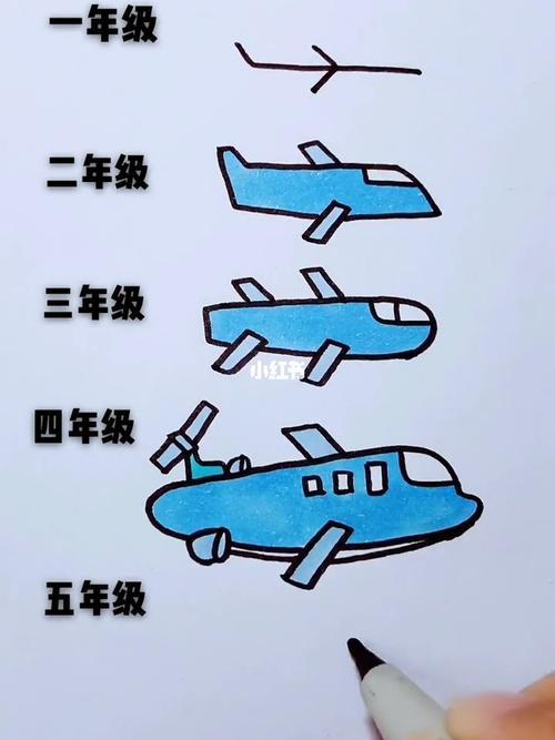 飞机怎么画的 飞机怎么画的呀