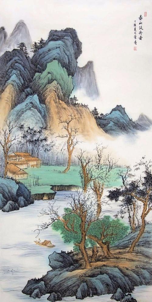 如何欣赏中国画 怎样欣赏国画