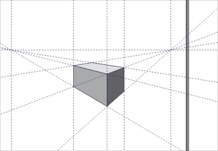 长方体怎么画 长方体怎么画步骤图片