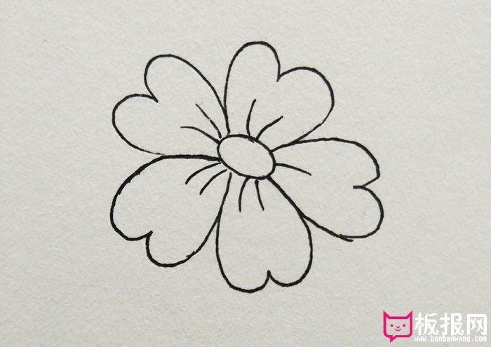 花怎么画简单好看 花怎么画简单好看100种