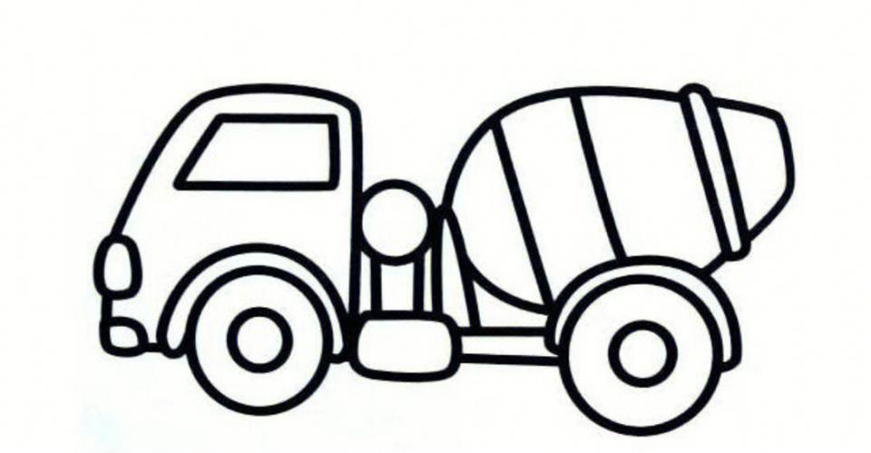画小汽车简单画法 怎样画小汽车简单画法