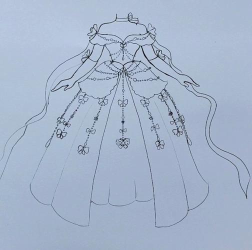 公主裙子怎么画 公主裙子怎么画才可爱