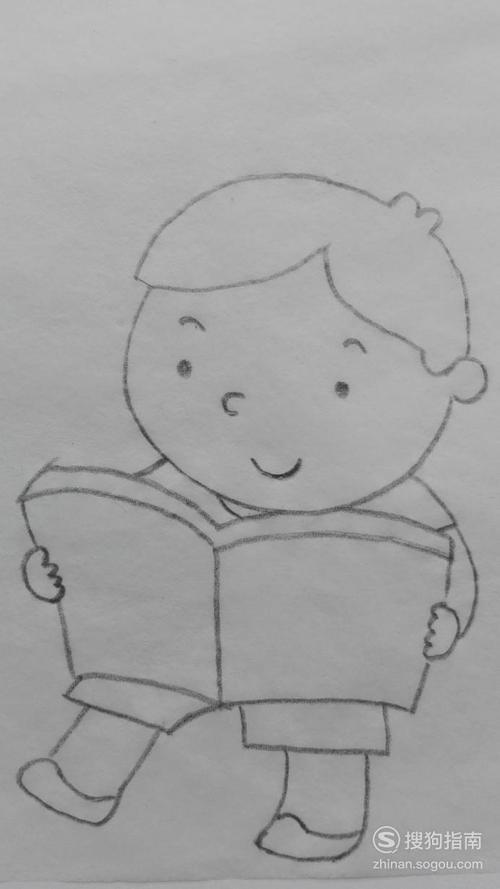 看书的小人简笔画 看书的小人简笔画怎么画